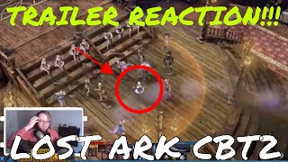 Lost Ark Cbt2 Trailer Reaction