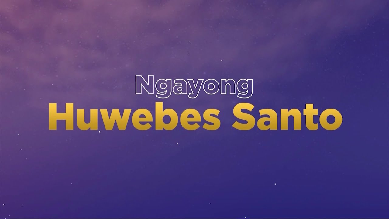 Kapamilya Channel Holy Week 2021 Maundy Thursday (AM) YouTube