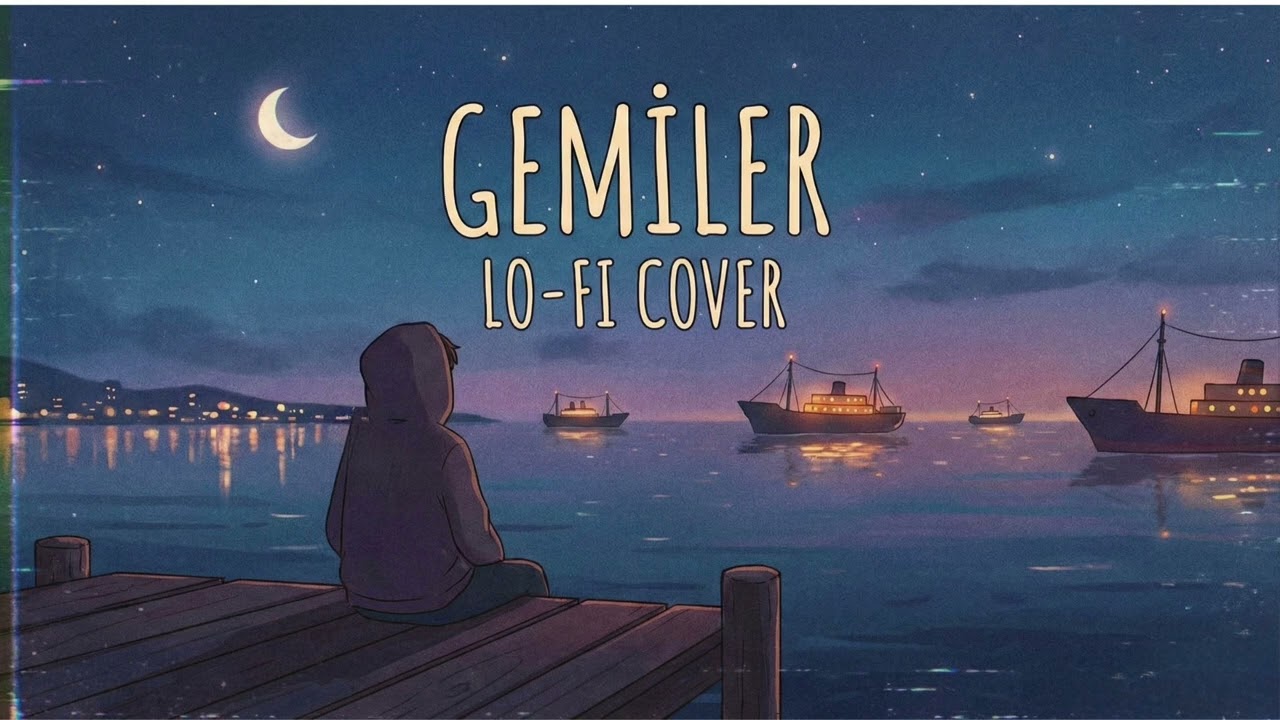 Gemiler (Lo-Fi Cover) - (Anatolian Rock)