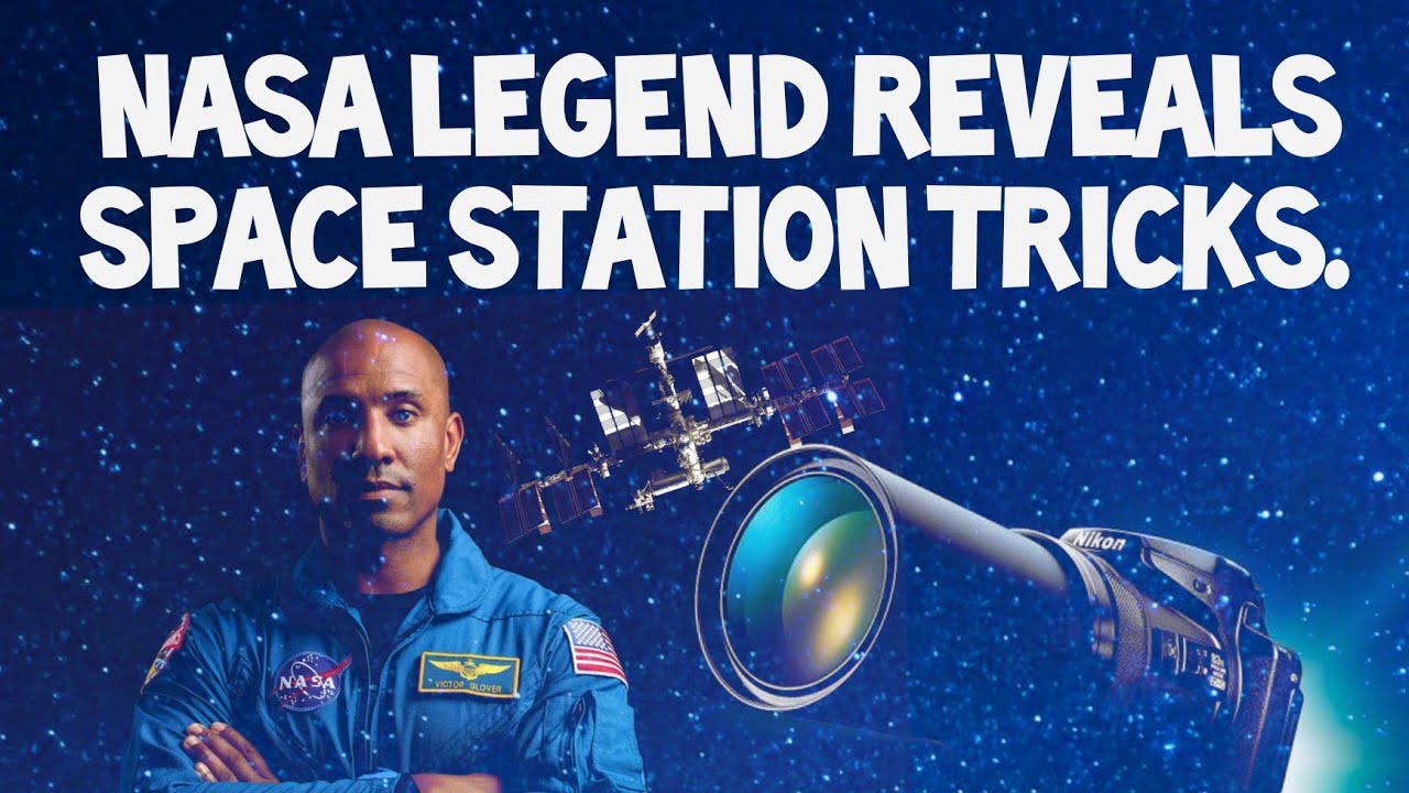 Nasa Legend Reveals Space Station Tricks. - YouTube