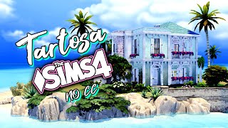 Rodzinna Pastelowa Posiadłość The Sims 4 Tartosa No Cc Dom Bez Modów