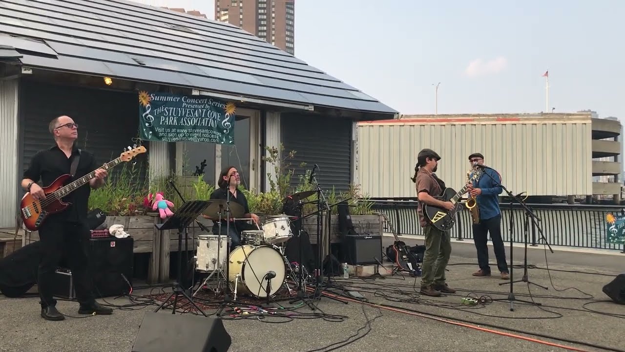 Sugarfoot Rag, Jason Green & The Labor of Love, Live @ Stuyvesant Cove Park, NYC, 2023-06-29
