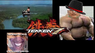 Tekken 7 funny (and random af) moments that make me wish there will be a Season 5...