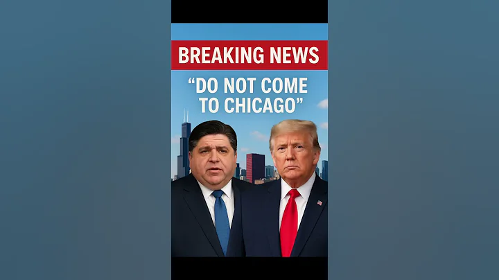 🚨 Illinois Governor Warns Trump: “Do Not Come to Chicago” 🚨