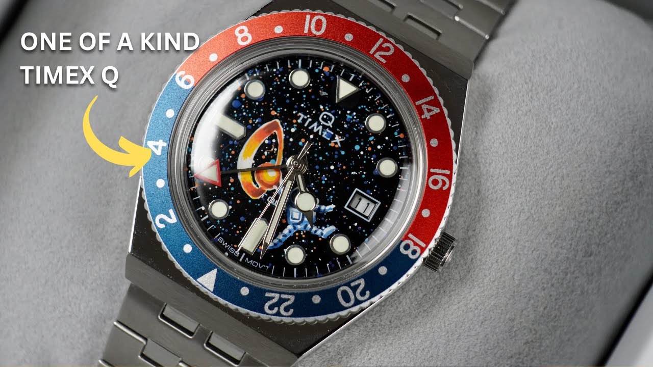 IFL Watches Did Something Crazy With This Timex Q - YouTube