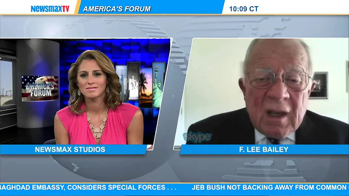 F. Lee Bailey: The defense Attorney and author of "Excellence in Cross- Examination"