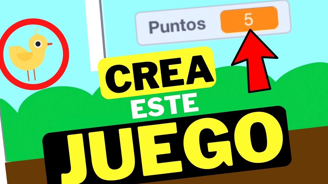 🔥 Cómo CREAR un JUEGO Tutorial de Scratch - YouTube