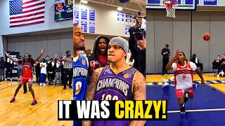 Rob Colon And DJO Cook Everyone  Fomby`s Insane Defense, Boog Crashes Out, Latin Davis Cooks, Qel...