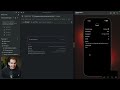 Middle of video