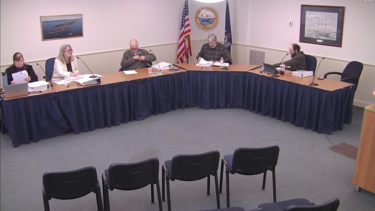 Town of Harpswell - Select Board Meeting (1.22.2026)