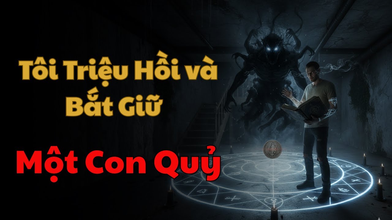 Tôi triệu hồi và bắt giữ một con quỷ, đó là quyết định tồi tệ nhất trong cuộc đời tôi | r/nosleep