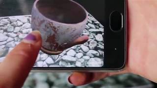 Prototype - 2nd year project - Augmented Reality in museums