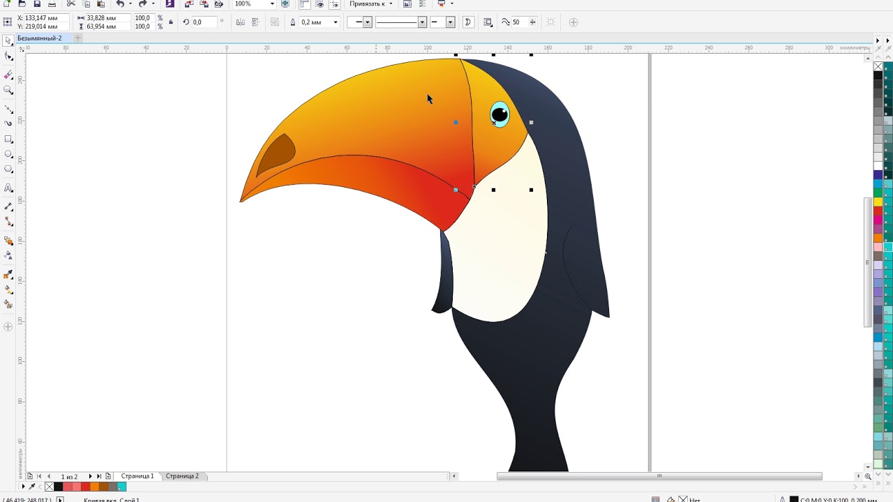 Coreldraw векторы