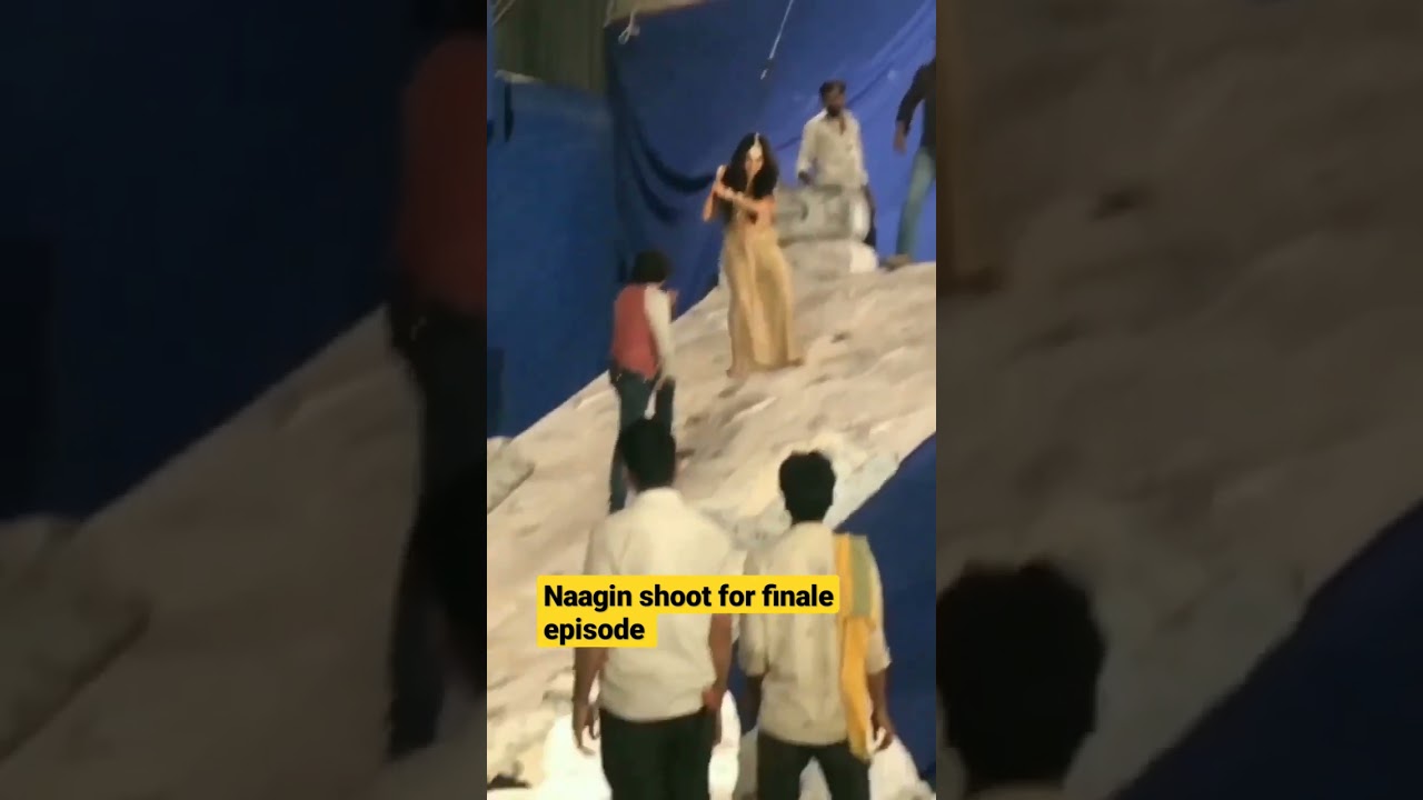Tejaswi stunt shooting  for upcoming episode of Naagin6