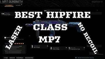 INSANE MP7 HIP-FIRE CLASS SETUP- CALL OF DUTY MODERN WARFARE SEASON 6