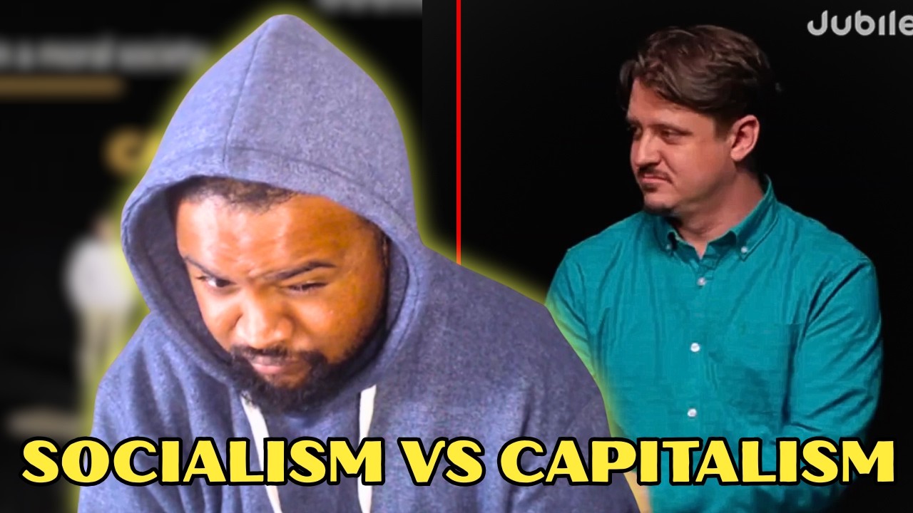 Socialists vs Capitalists: Who Actually Lifts People Out of Poverty Jubilee Debate!