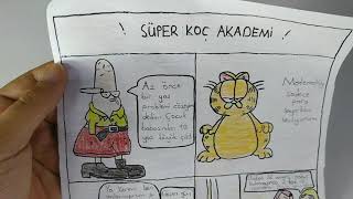 Matematik karikatür | Süper Koç Akademi     #karikatürleri #matematik screenshot 5