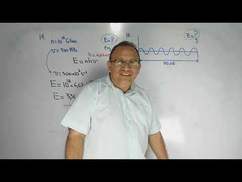 Video: ¿Cómo se calcula la energía de una onda electromagnética?
