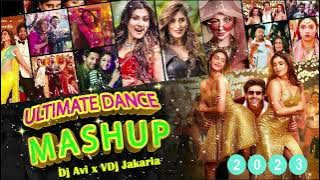 NON STOP Party Mashup 2023💖💖💥 Dj Avi x VDj Jakaria | ULTIMATE DANCE MASHUP 2023