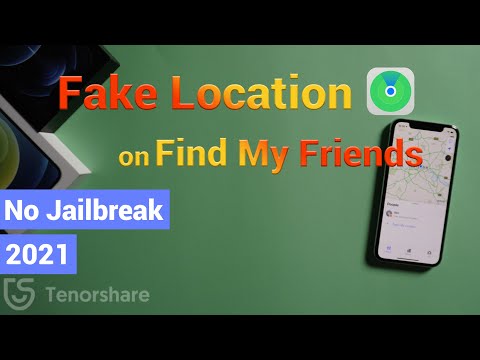 No Jailbreak! Fake Your Location on Find My on iPhone 2021