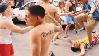 SURENOS 13 VS NORTENOS 14 !!! [ GRAND THEFT AUTO 5 - ART ]