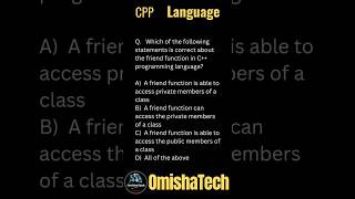 Friend function in cpp #shorts #viral #cppprogramming #friendfunction#c++