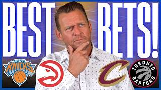 Game 3 Best Bets! Knicks vs Hawks & Cavaliers vs Raptors | NBA Playoffs Predictions