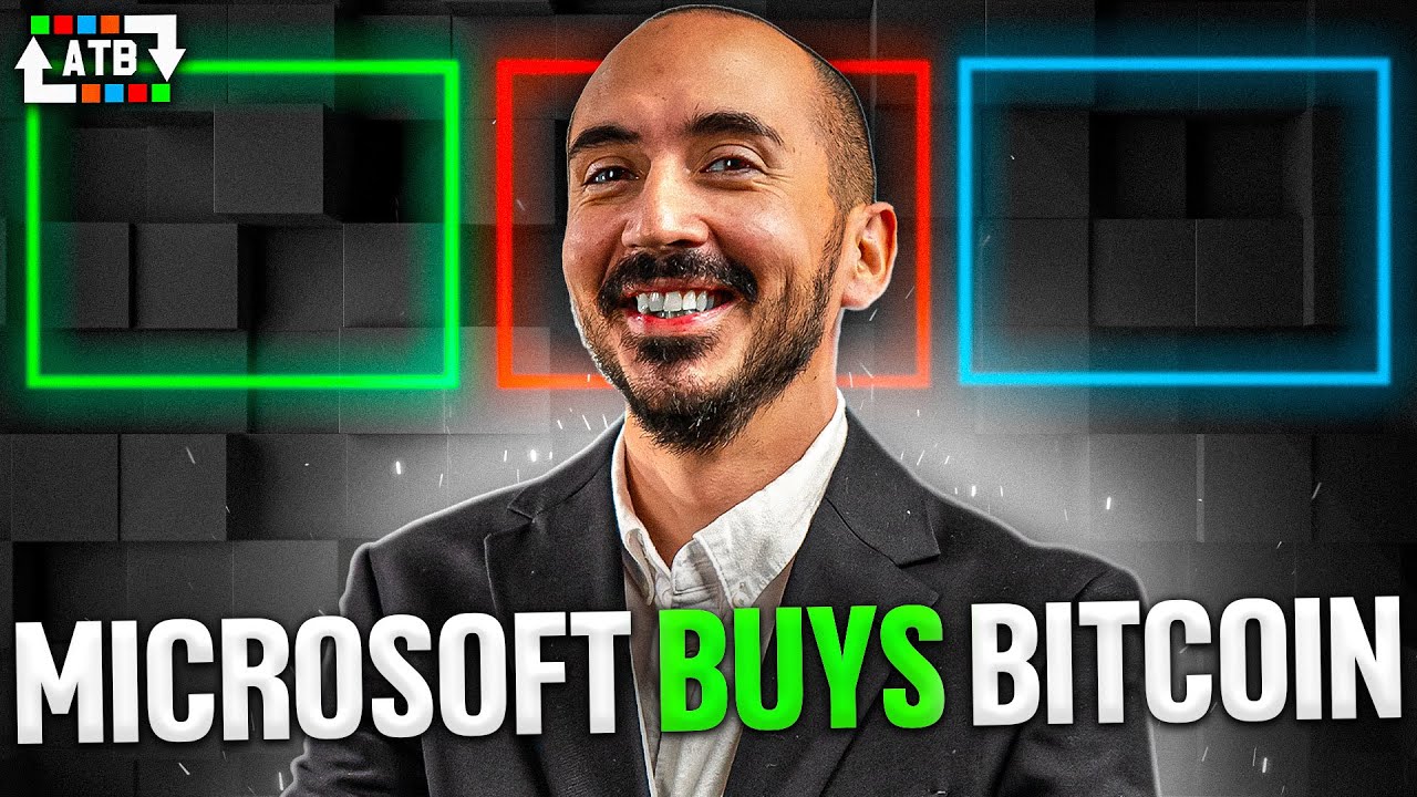 Microsoft Buying Bitcoin Will Send Prices to the Moon (Prepare for the  Surge!)