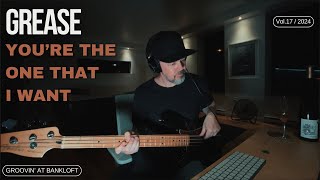 Bass Cover: "You're The One That I Want" from Grease - Must-Play Bassline!