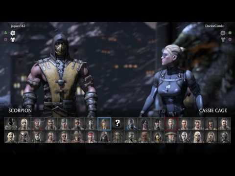 Mortal Kombat X (PS4) Online King Of The Hill - 6/27/16
