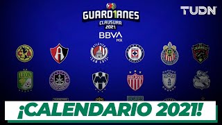🚨 ALL SET! Here's the Guardianes Clausura 2021 schedule | TUDN screenshot 1