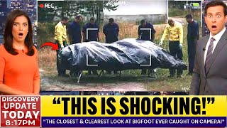 Experts Are SHOCKED ! NO ONE BELIEVED Until... This Bigfoot Footage Was Caught On Camera