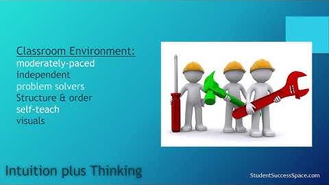 MBTI INTJ Learning Style