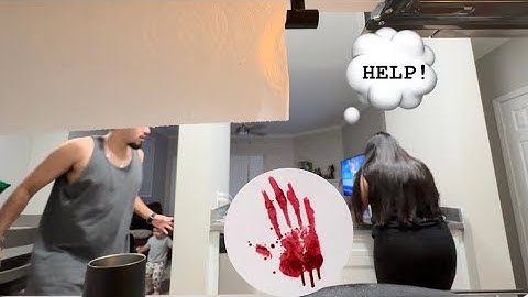 HAND IN GARBAGE DISPOSAL PRANK !