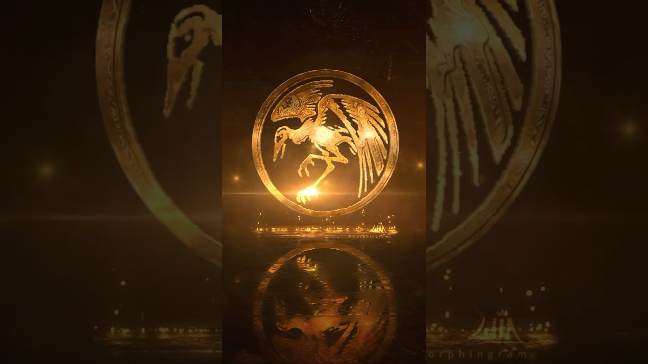 PINK Crane NINJETTI Power Medal ⚡️ 