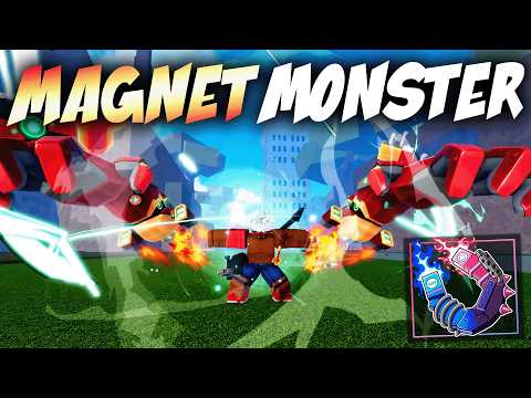 MAGNET DEMOLISHES! | Learning The MAGNET Fruit In 24 HOURS | Blox Fruits