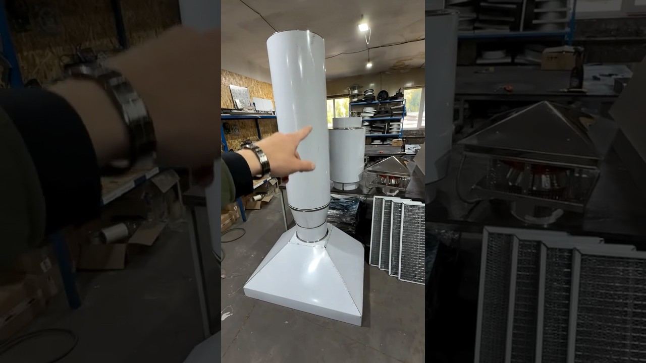 Дымоходная система для мангала 