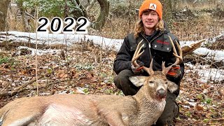 Indiana Buck Down! 2022 Gun Season Gun Season In Indiana