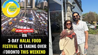 HALAL BITES FESTIVAL 2026 || DOWNTOWN TORONTO || HALAL FOOD AND DESI SONGS