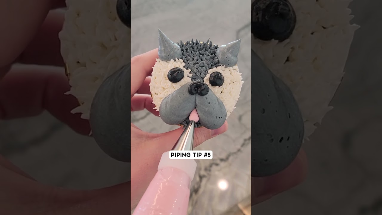 Adorable Dog Cupcakes You Can Make Easy! 🐶 