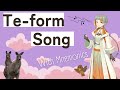Te-form Song with Mnemonics - Japanese Grammar