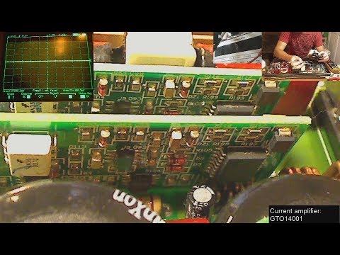 Upgrading JBL 14001 amplifier to run 1ohm!?