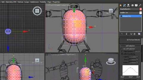 3DS Max 2012 Tutorial - Building with Primitives