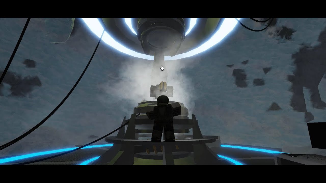 ROBLOX Isle Getting Out Of The Tube YouTube