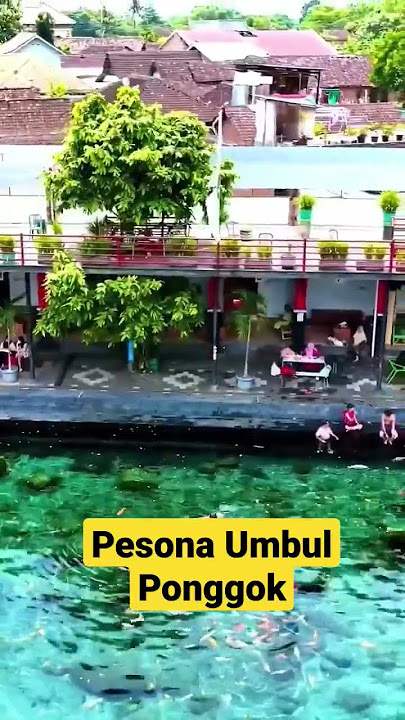 Pesona Umbul Ponggok Klaten #umbulponggok #klatenhits #klaten