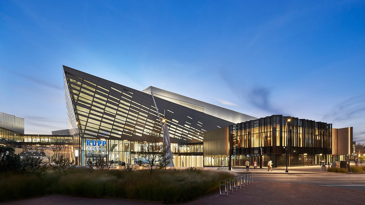 NBBJ | Where Community Comes Together: Rupp Arena - YouTube