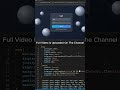 Glass Login with live bubble effect using HTML and CSS #shorts #coding #programming