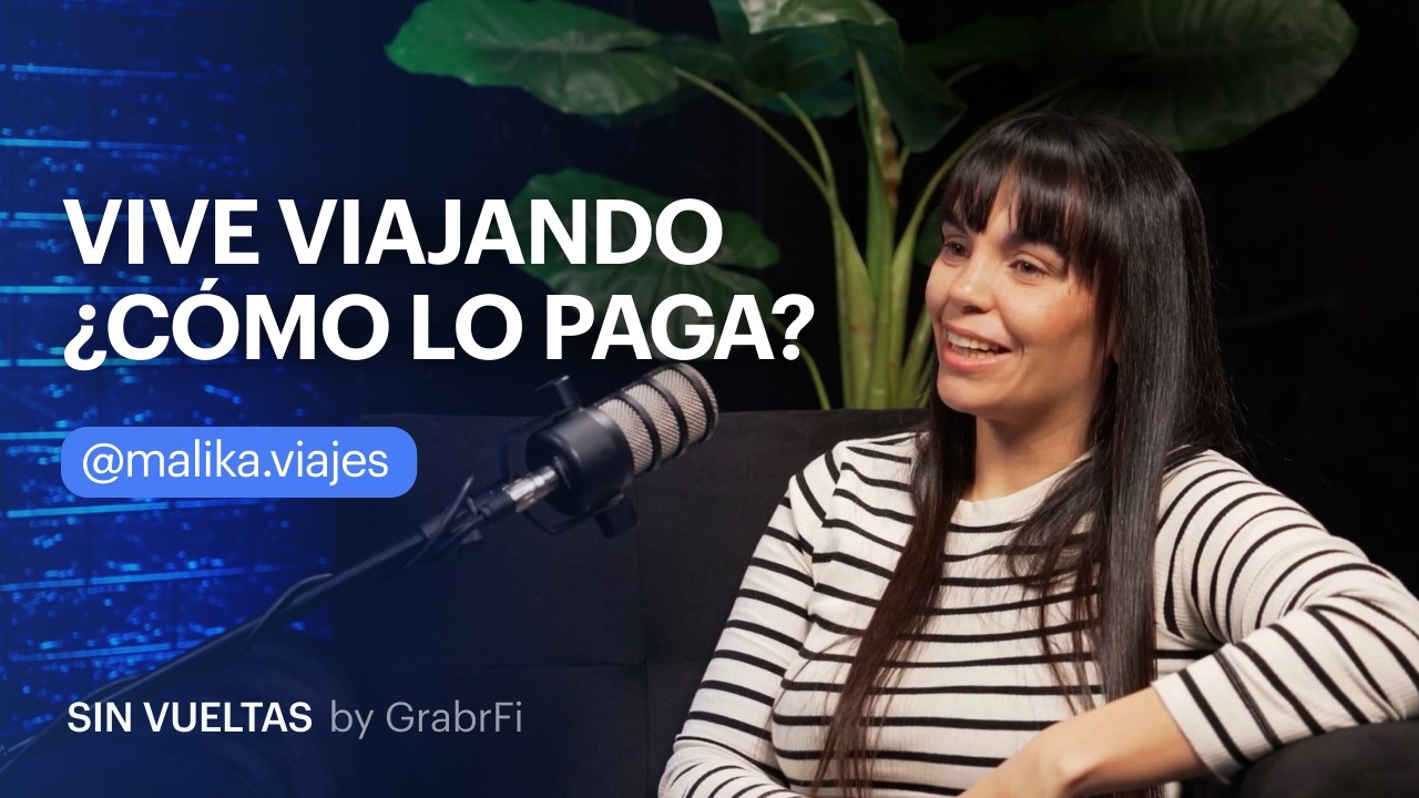 Vive viajando full-time y así financia cada viaje | Johana Trujillo