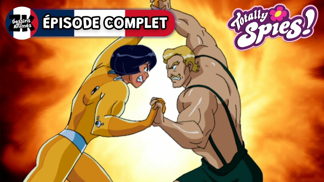 Supernaze - S3 EP10 | Totally Spies ! Épisode | ZeeKay Dessins Animés