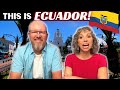 Ecuador STILL Surprises Us! 🇪🇨